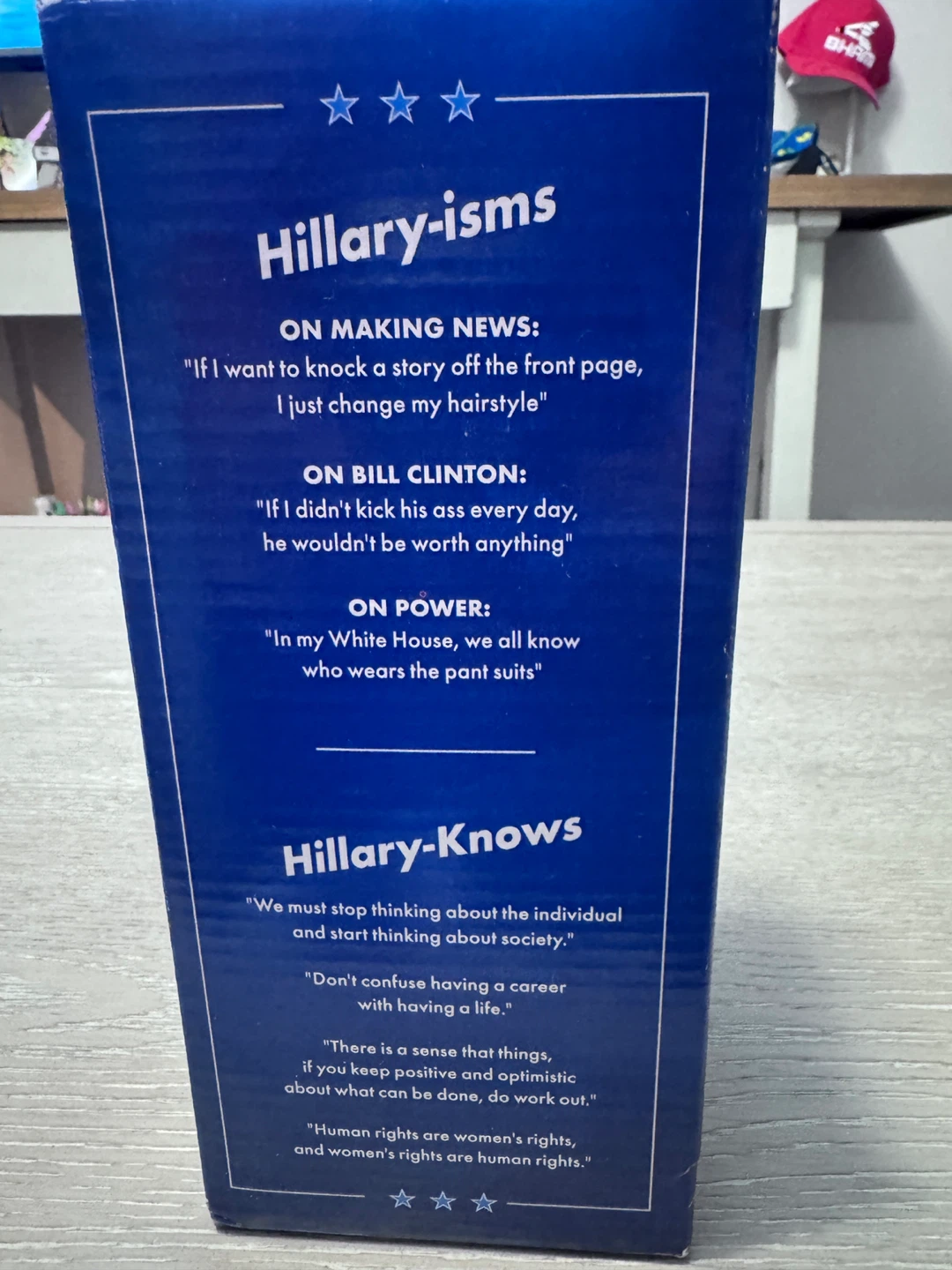Hillary Clinton 2016 Presidential Candidate Bobblehead - photo 4