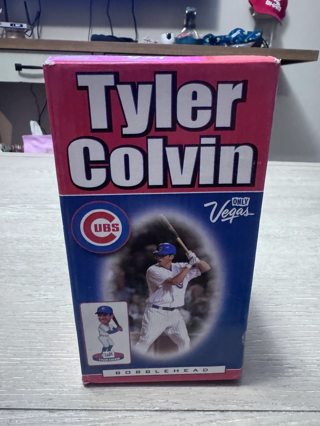 Tyler Colvin Chicago Cubs Bobblehead