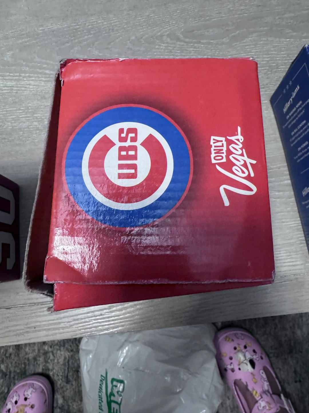 Tyler Colvin Chicago Cubs Bobblehead - photo 4