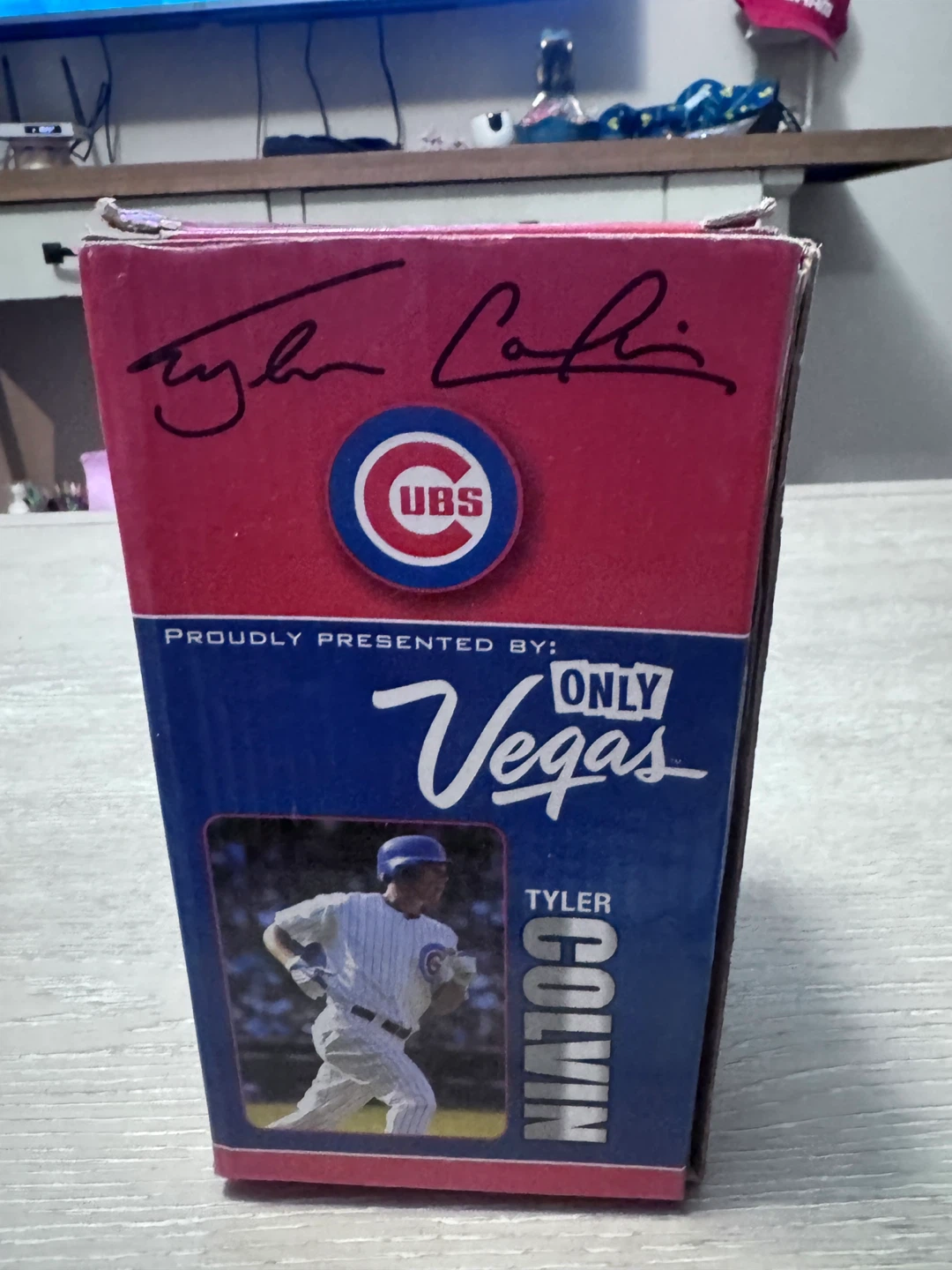 Tyler Colvin Chicago Cubs Bobblehead - photo 3