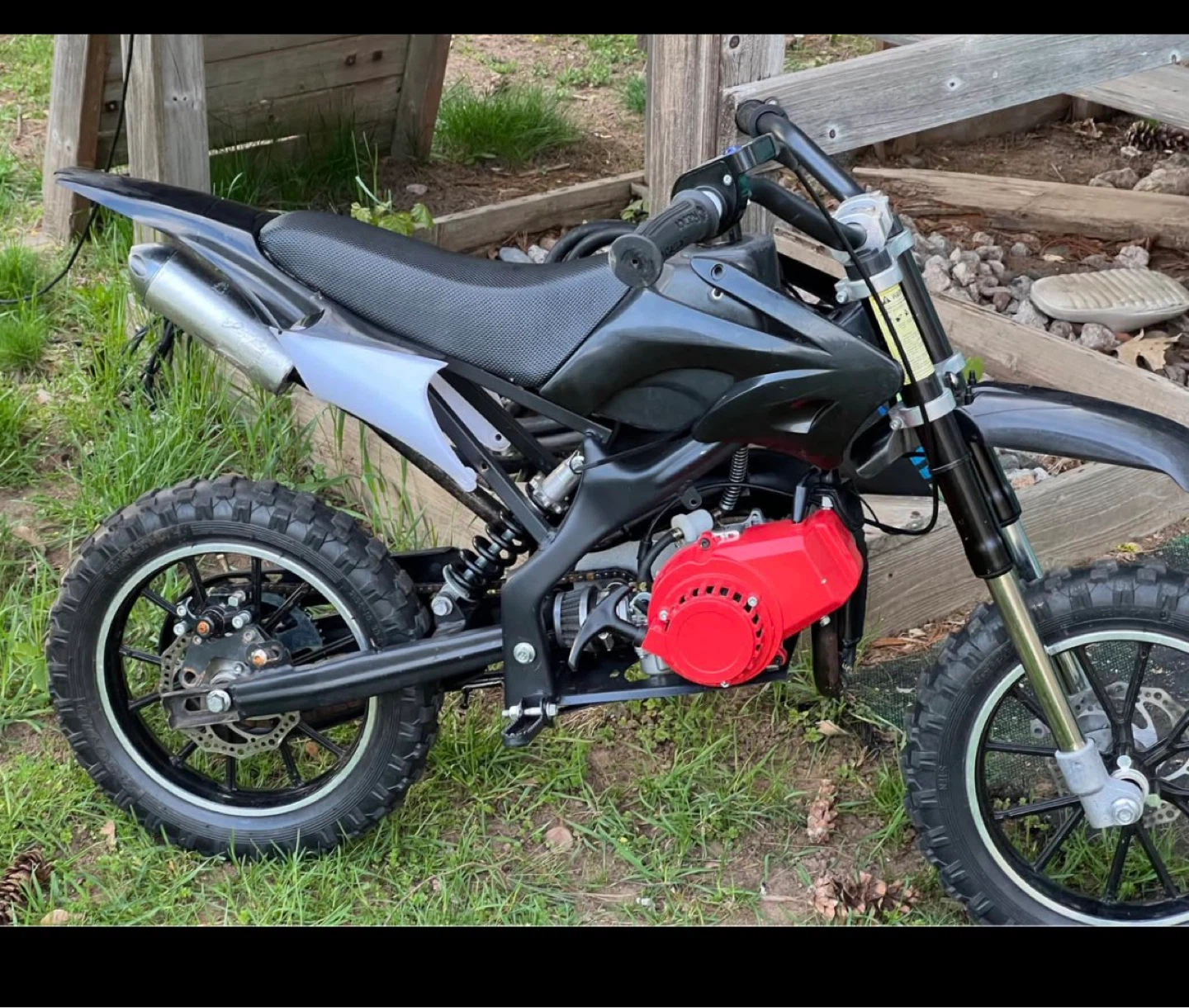 ⚽️Dirt Bike Mini Motorcycle