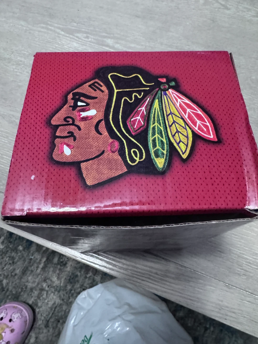 Chicago Blackhawks Corey Crawford #50 Collectible Box - photo 5