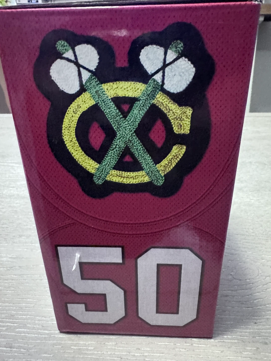 Chicago Blackhawks Corey Crawford #50 Collectible Box - photo 4