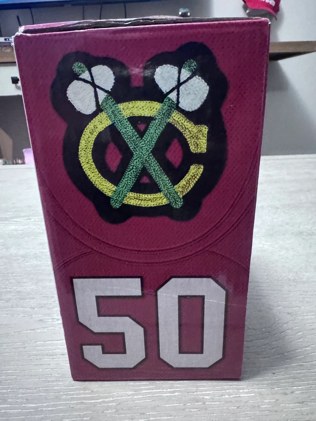 Chicago Blackhawks Corey Crawford #50 Collectible Box - photo 2