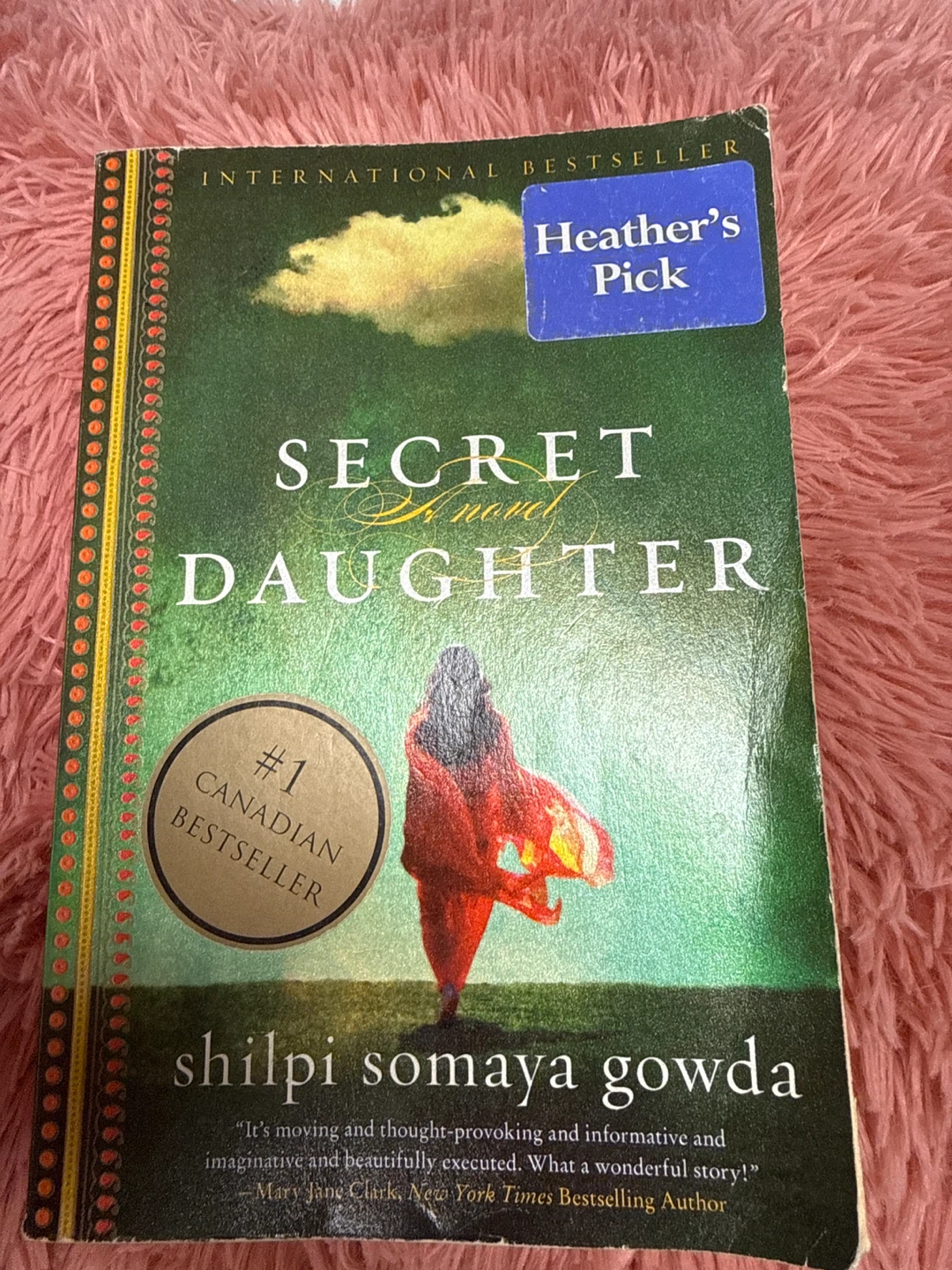(⚽) Secret Daughter by Shilpi Somaya Gowda