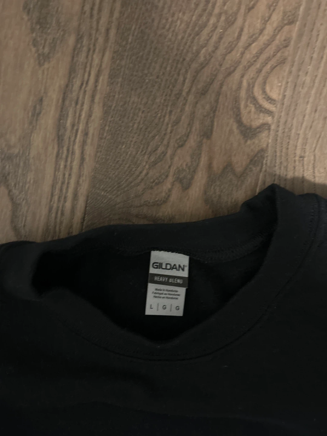 Gildan Neo Sweatshirt - Black ⚽️ - photo 2