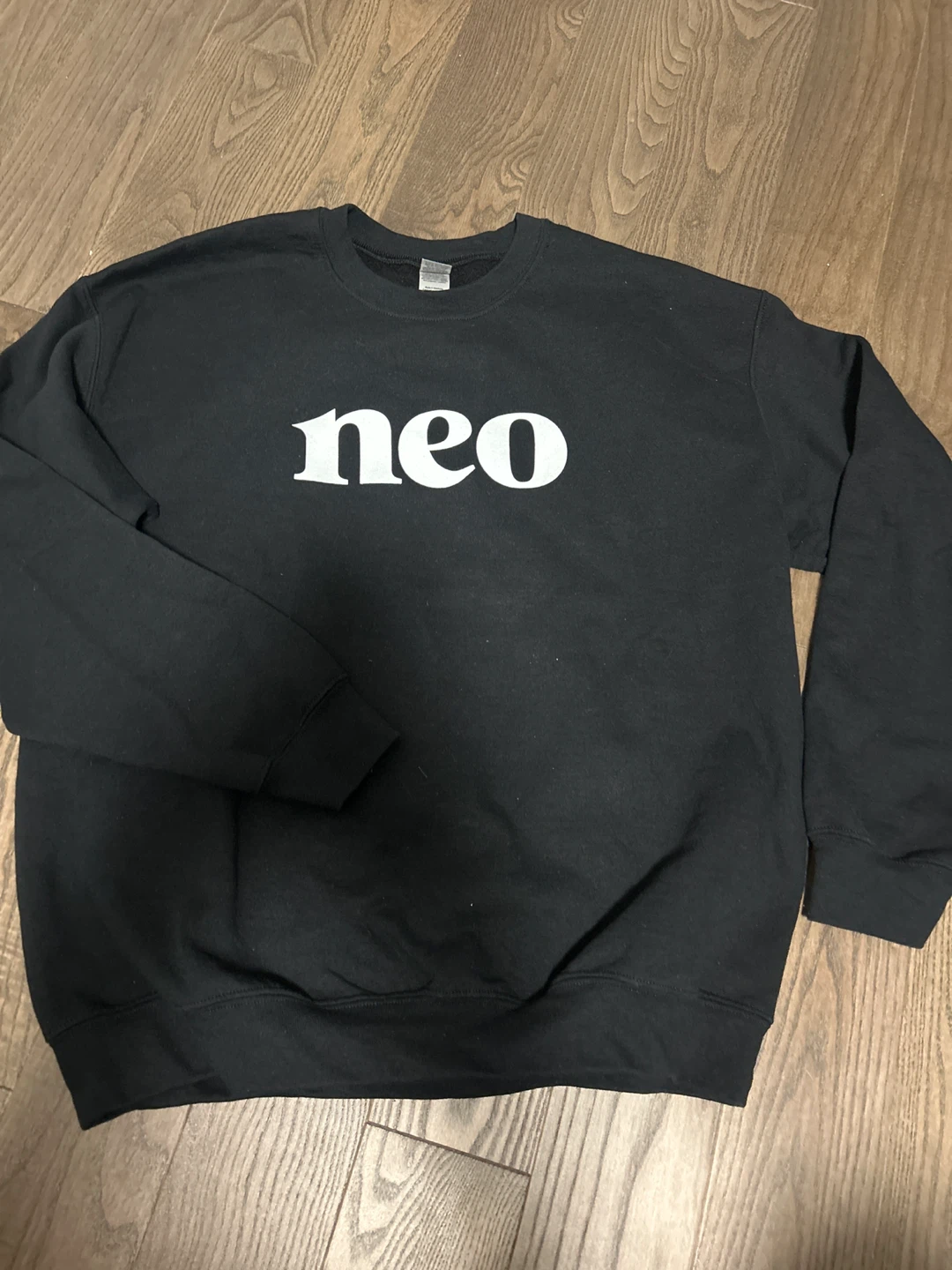 Gildan Neo Sweatshirt - Black ⚽️