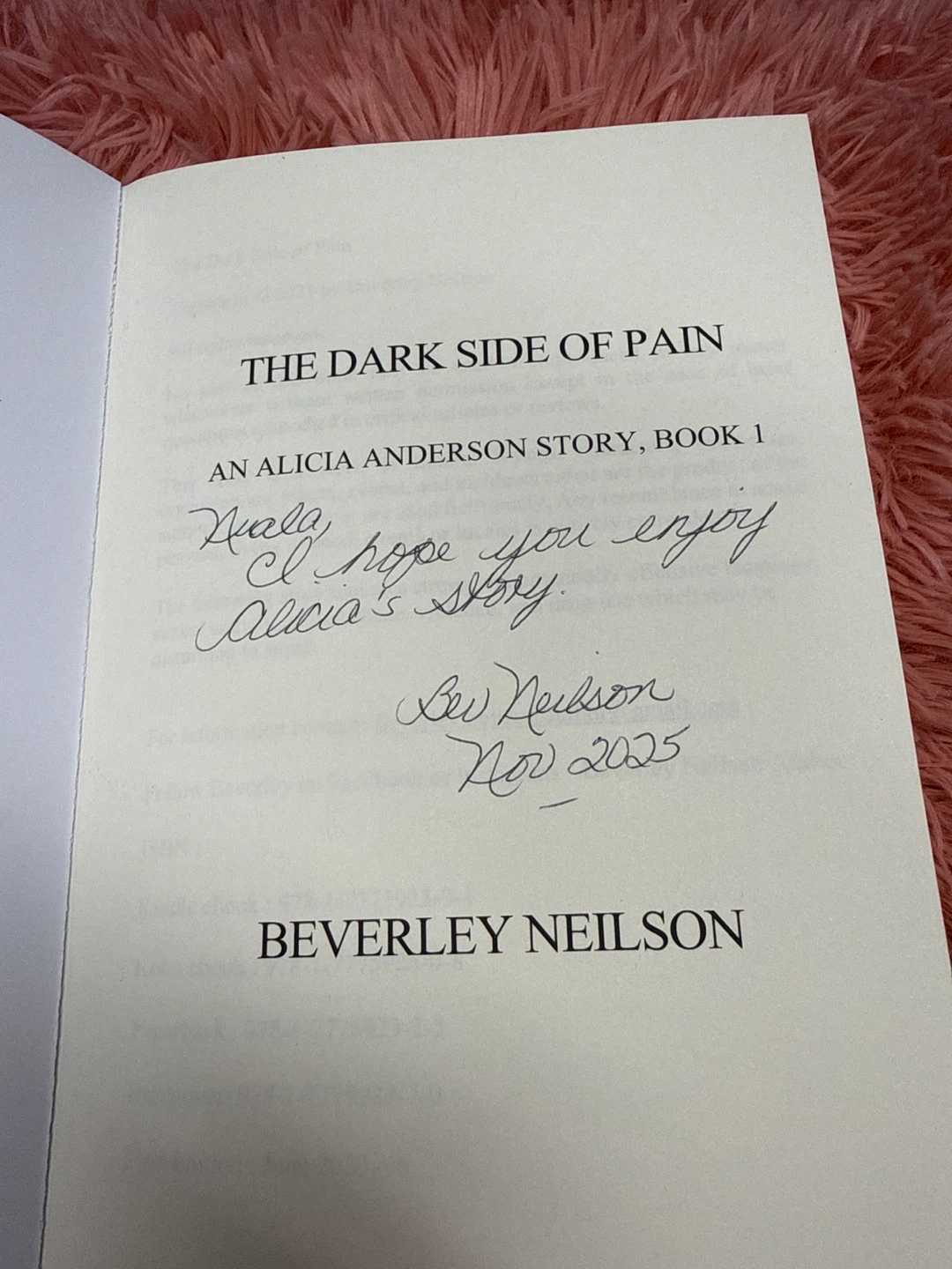 (⚽) The Dark Side of Pain Beverley Neilson - photo 3