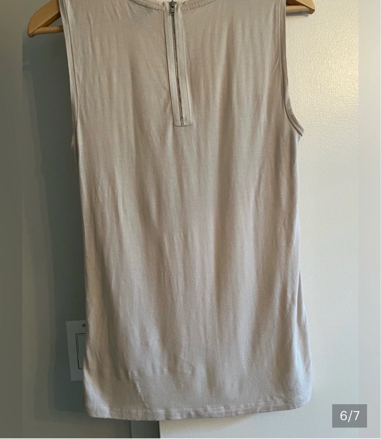 Ann Taylor Tulle Overlay Sleeveless Top ⚽ - photo 5