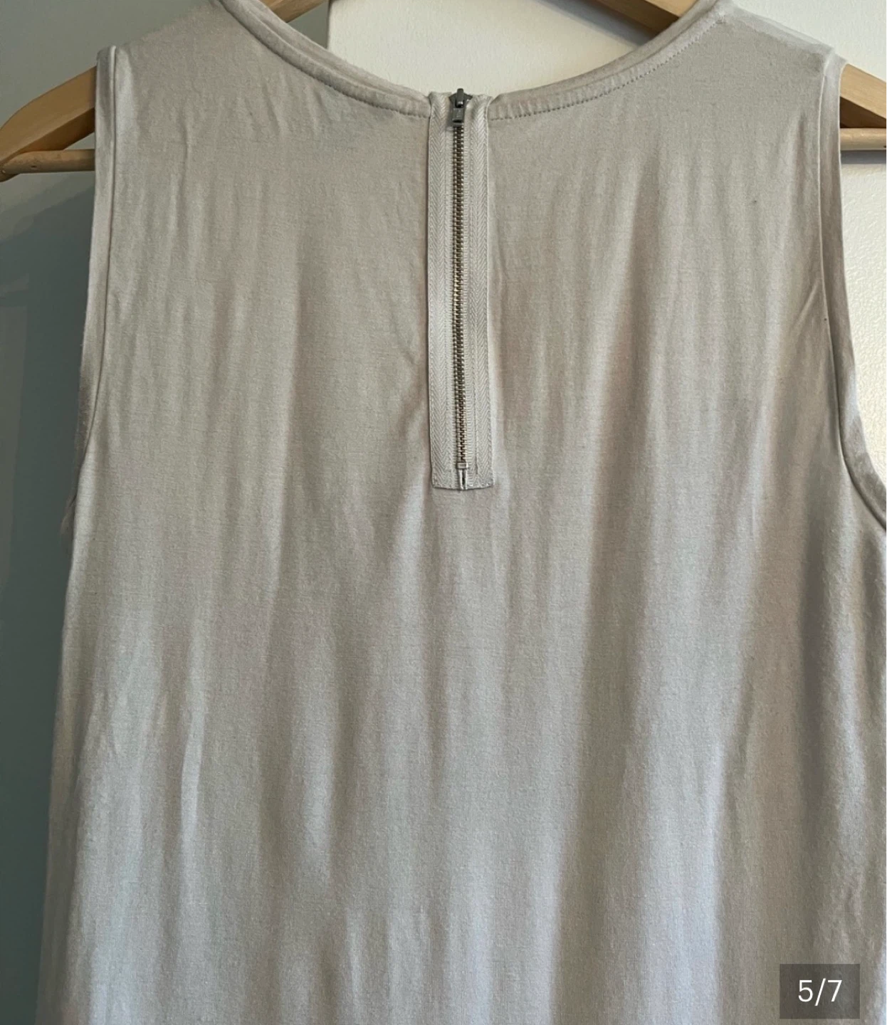 Ann Taylor Tulle Overlay Sleeveless Top ⚽ - photo 4