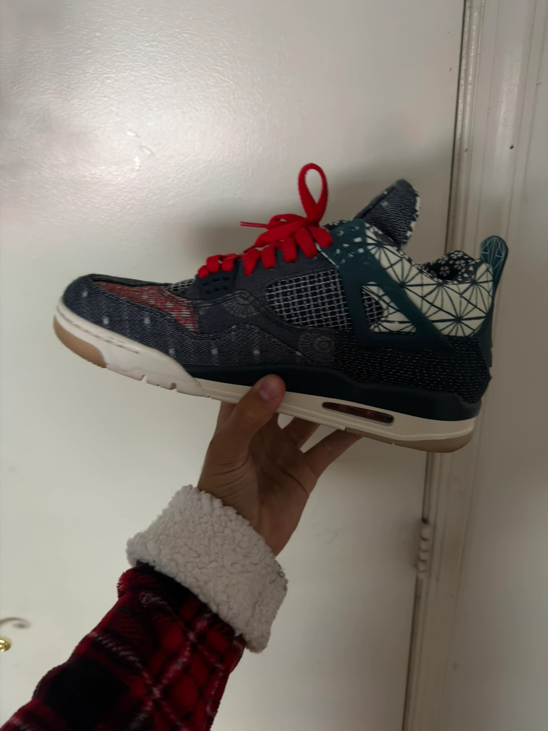 Air Jordan 4 Retro SE 'Sashiko' - photo 2