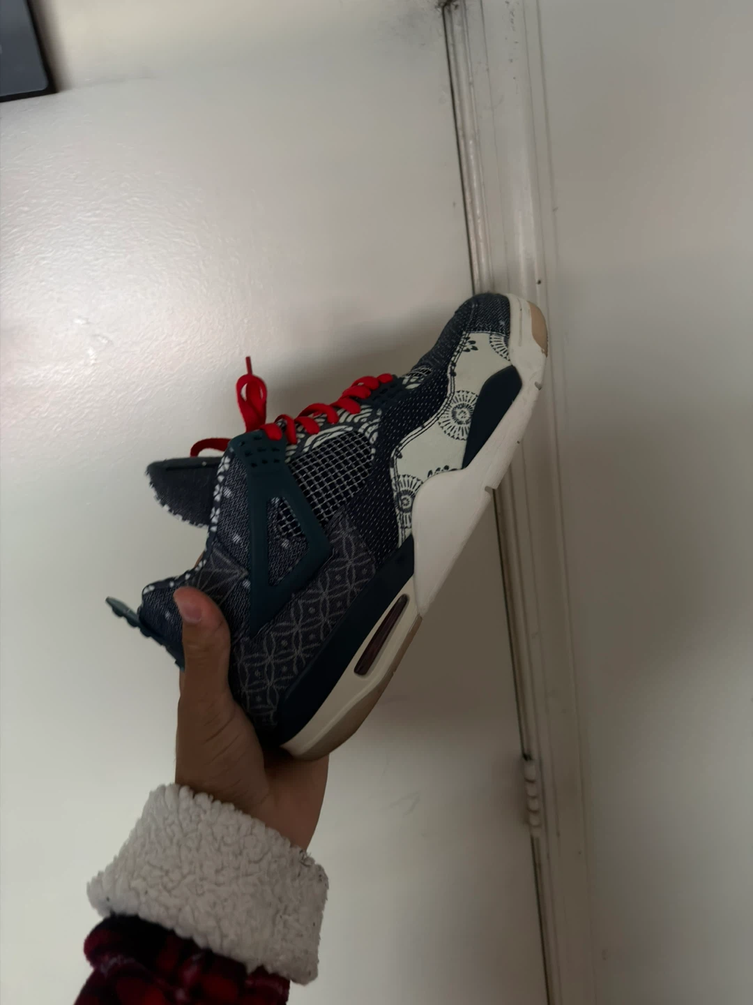 Air Jordan 4 Retro SE 'Sashiko' - photo 4