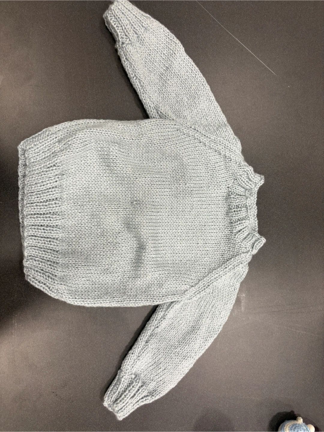 Light Blue Knit Sweater - photo 2