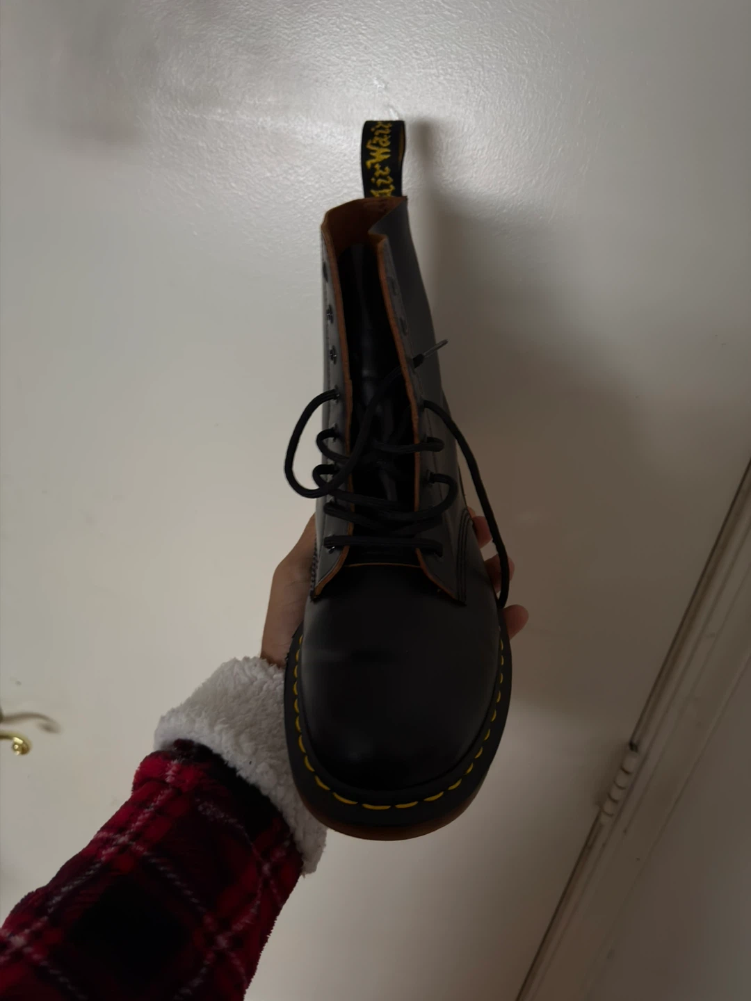 Dr. Martens Black 1460 lace up boots - photo 2