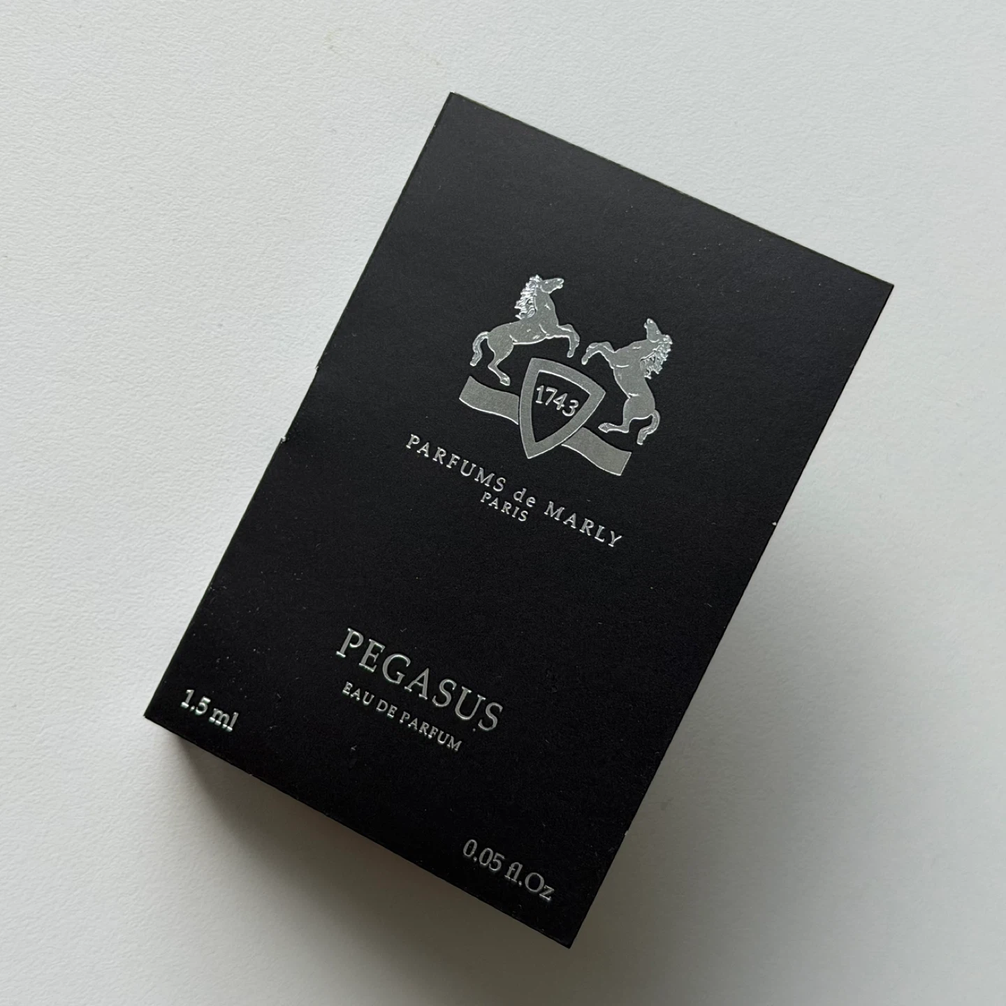 Parfums de Marly Pegasus EDP Sample 1.5ml ⚽️