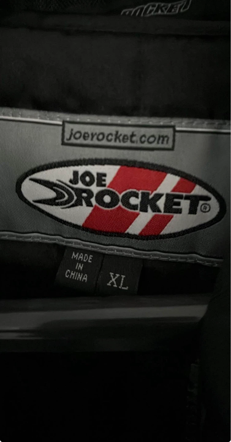 ⚽️Joe Rocket Motorcycle Jacket XL - photo 2