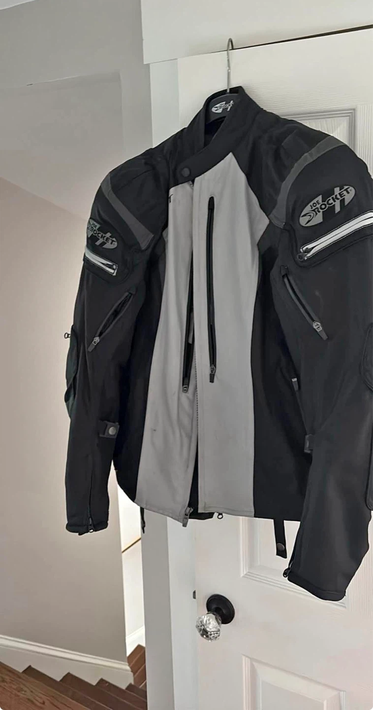 ⚽️Joe Rocket Motorcycle Jacket XL