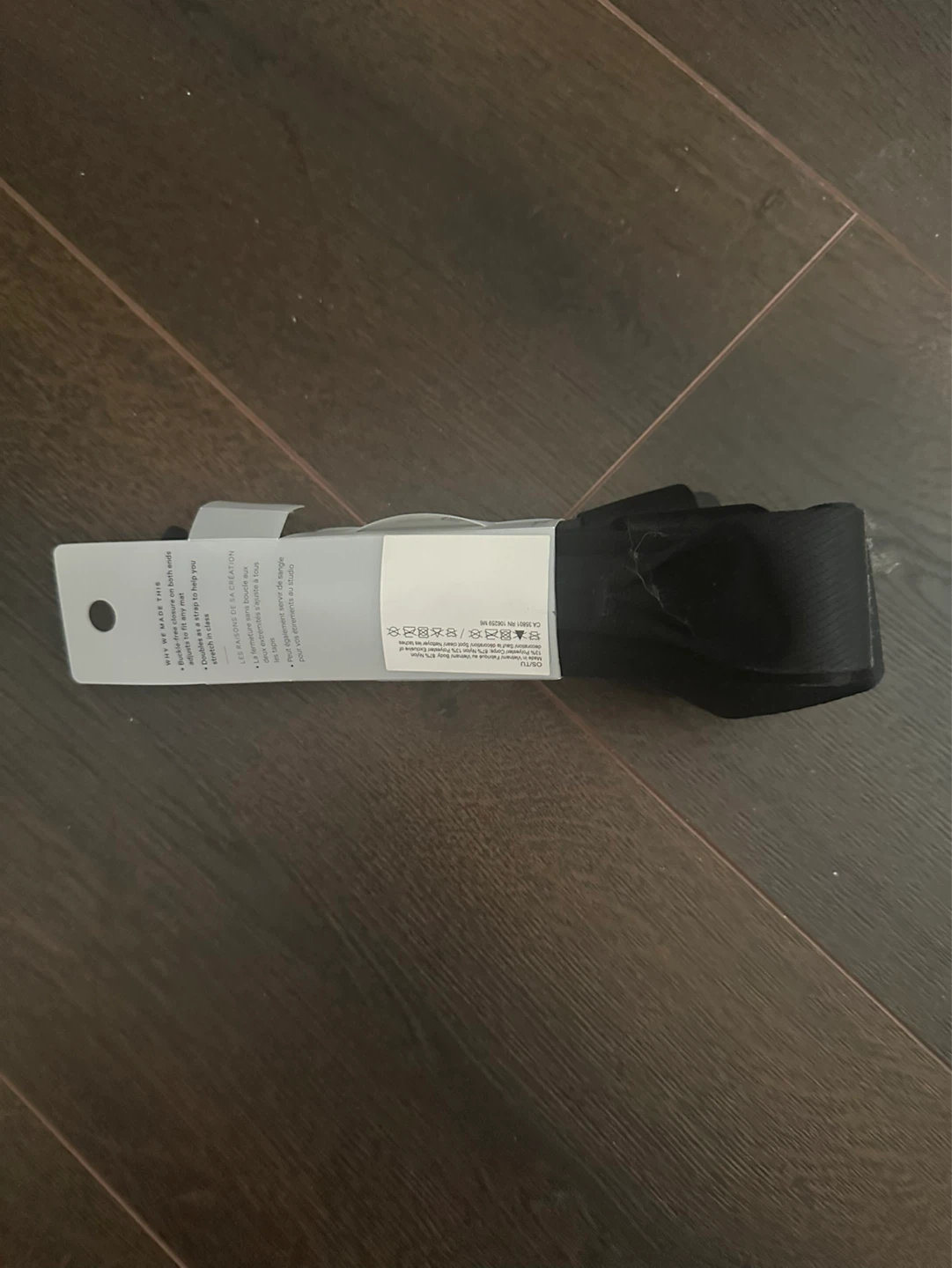Lululemon Mat Strap
