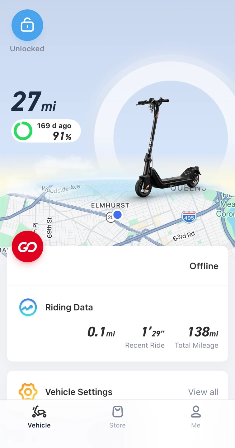 NIU KQi3 Pro Electric Scooter - photo 4