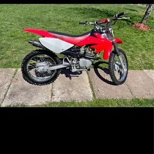 ⚽️Red Honda Dirt Bike