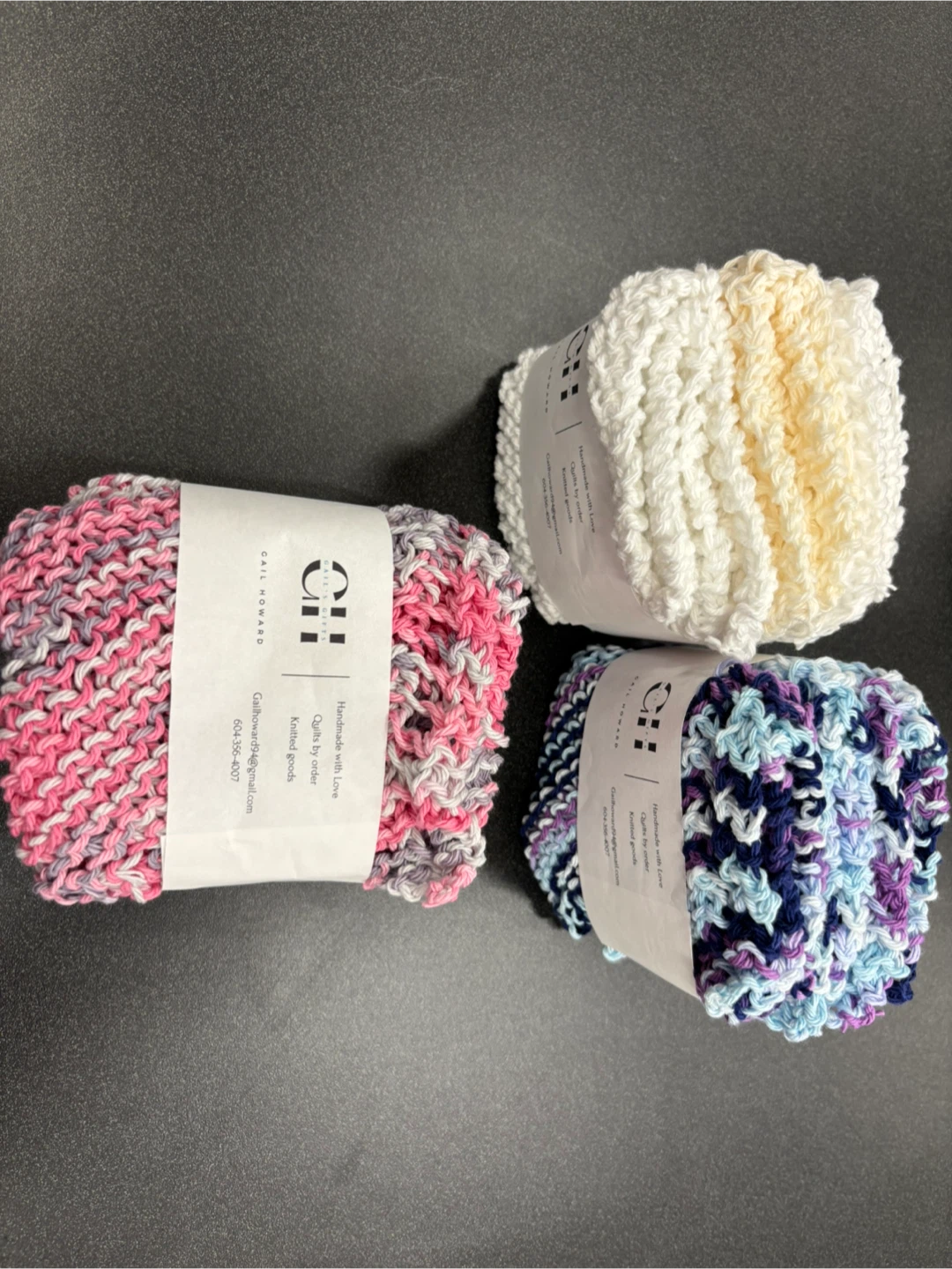 Handmade Knitted Goods Set - photo 2