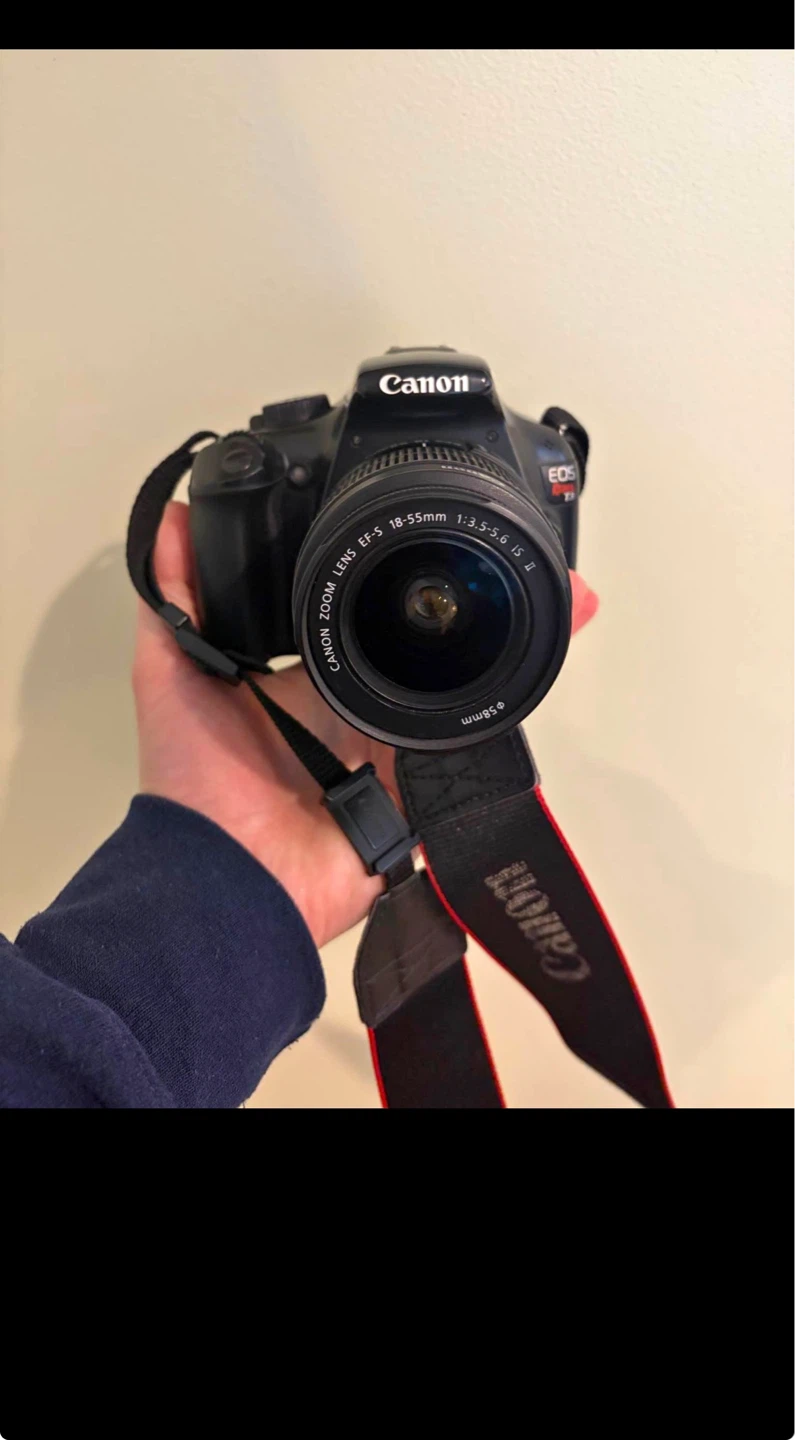 ⚽️Canon EOS Rebel T1i DSLR Camera with 18-55mm Lens
