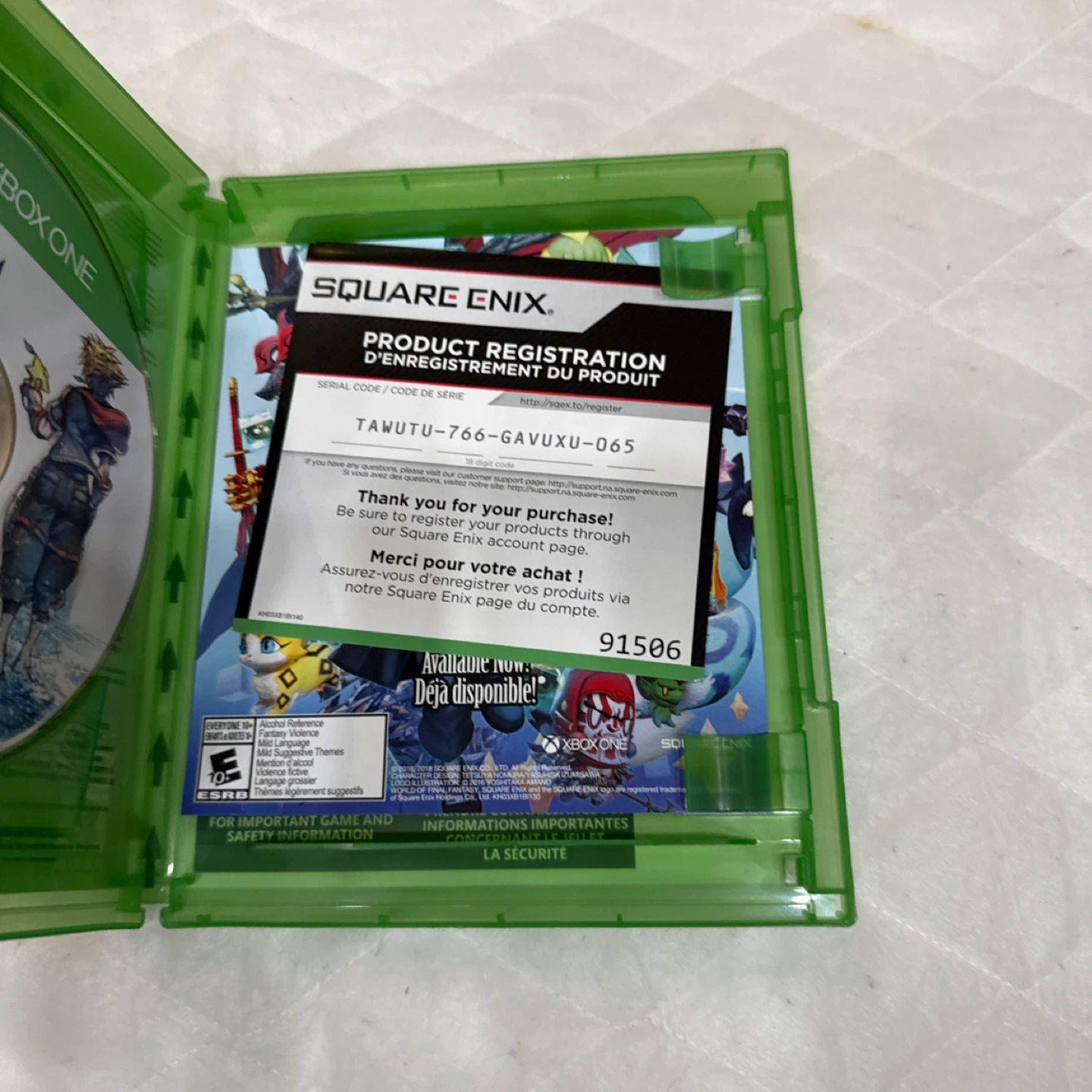 Kingdom Hearts III Xbox One Video Game - photo 4