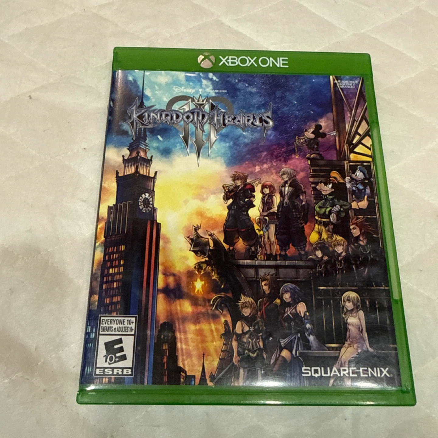 Kingdom Hearts III Xbox One Video Game