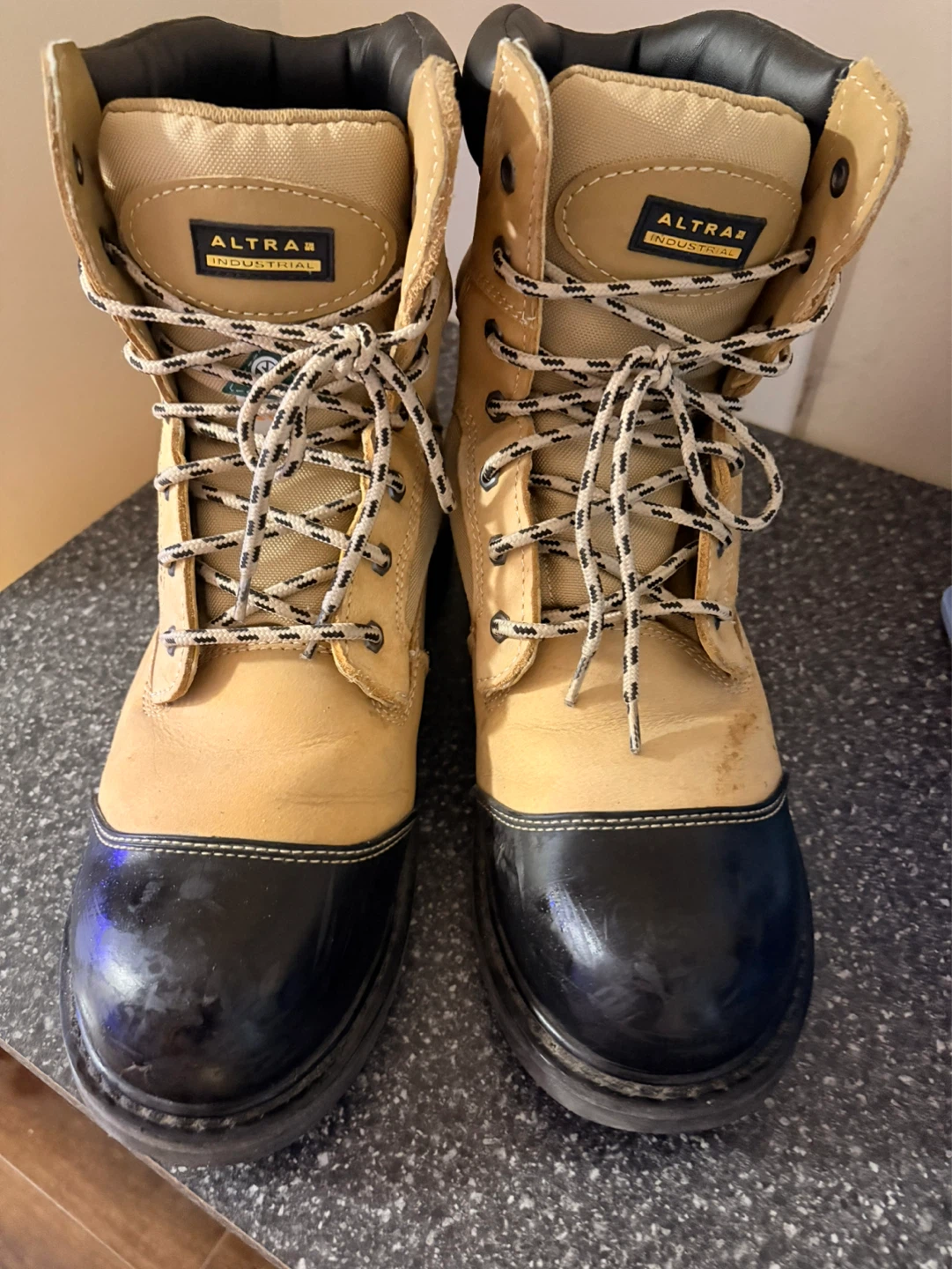 Altra Industrial steel toes boots