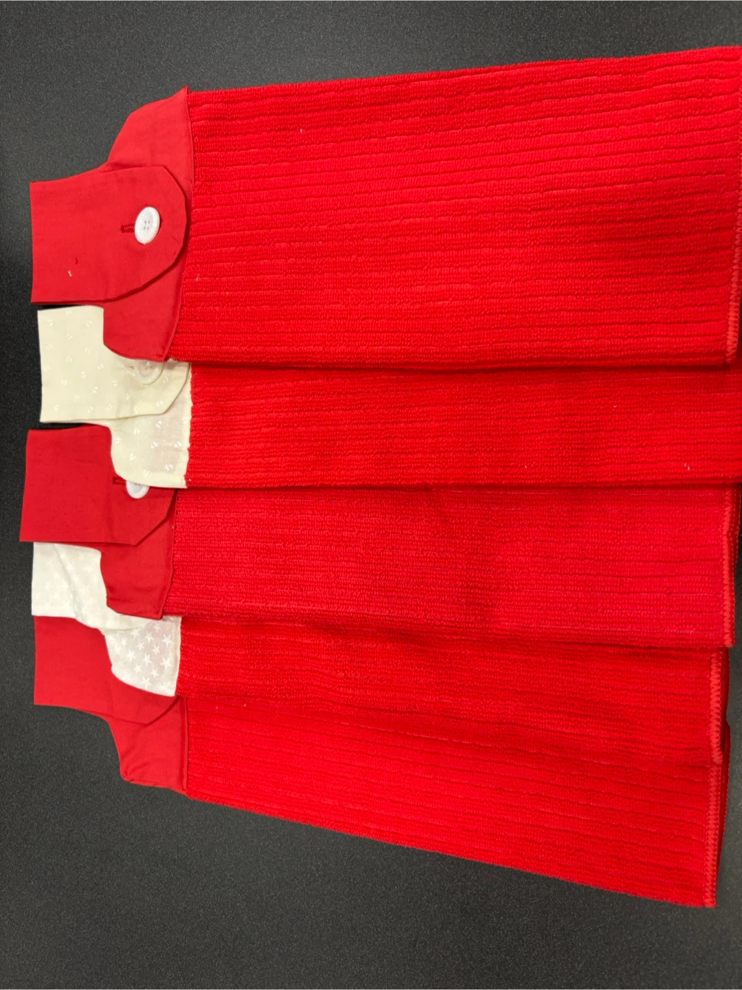 Assorted Hanging Kitchen Towels with Button Loop - photo 3