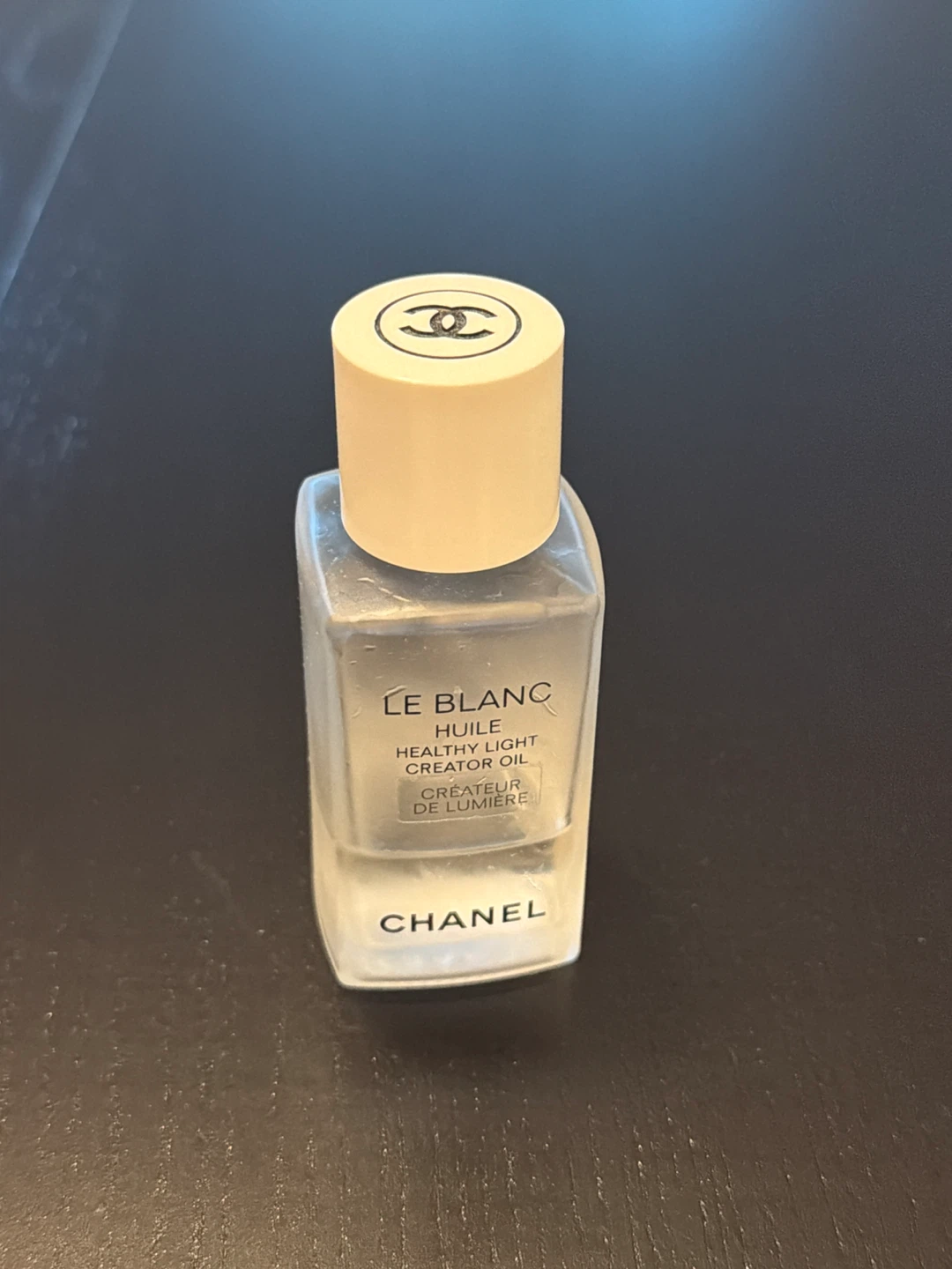 Chanel Le Blanc Huile Healthy Light Creator Oil