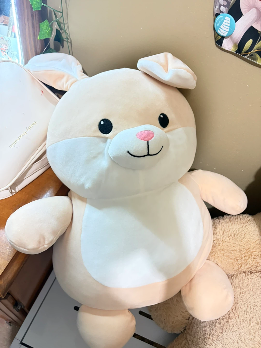 Large Plush Bunny Toy - photo 4