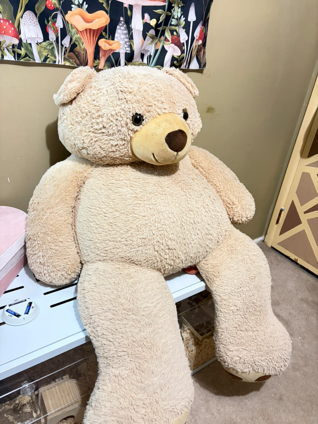 Large Plush Bunny Toy