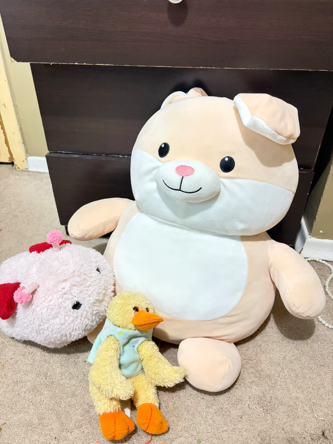 Large Plush Bunny Toy - photo 3