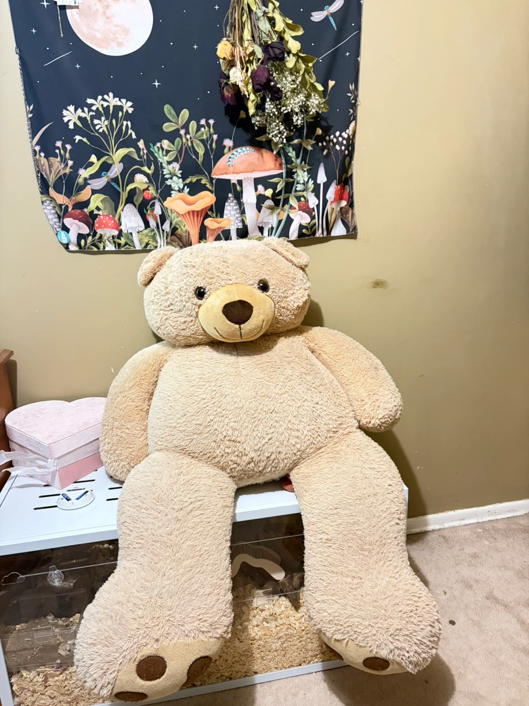 Large Plush Bunny Toy - photo 2