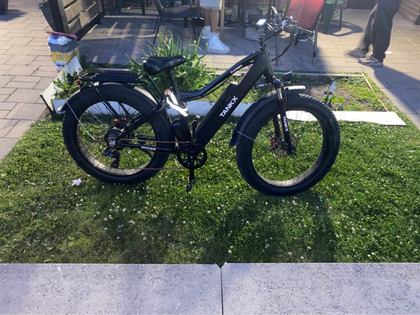 TANKX Electric Fat Bike