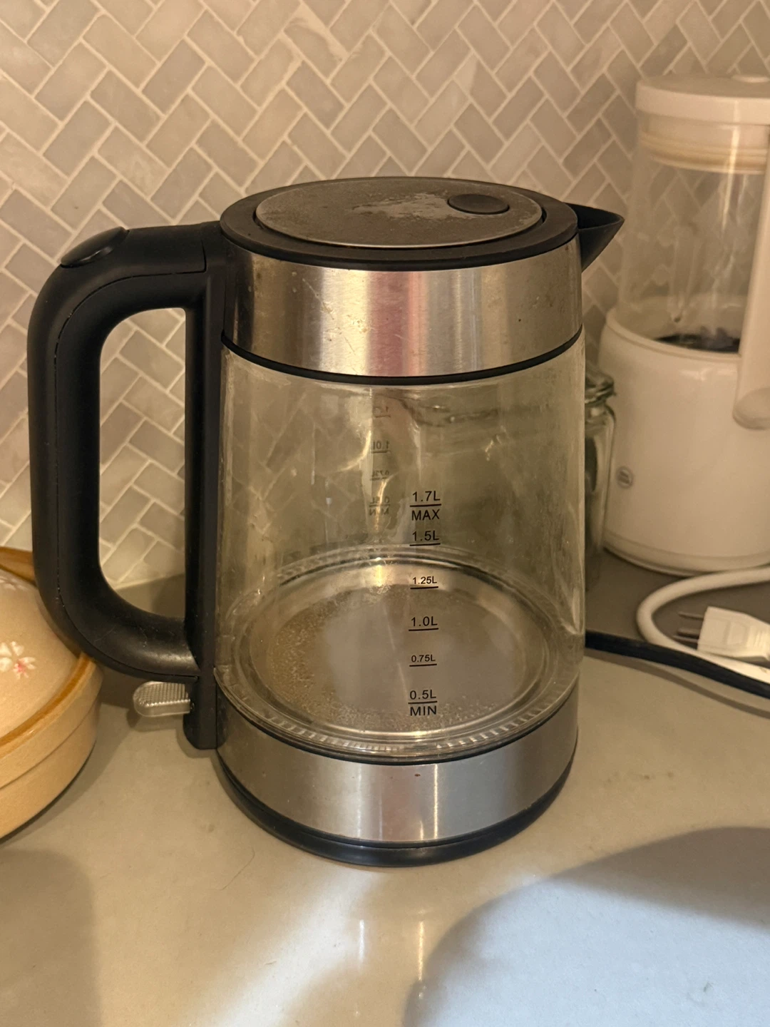Glass Electric Kettle 1.7L
