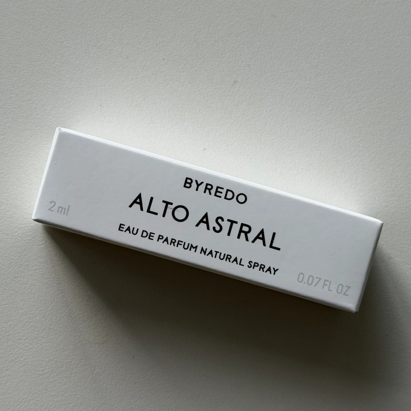 BYREDO Alto Astral Eau de Parfum Natural Spray 2ml ⚽️