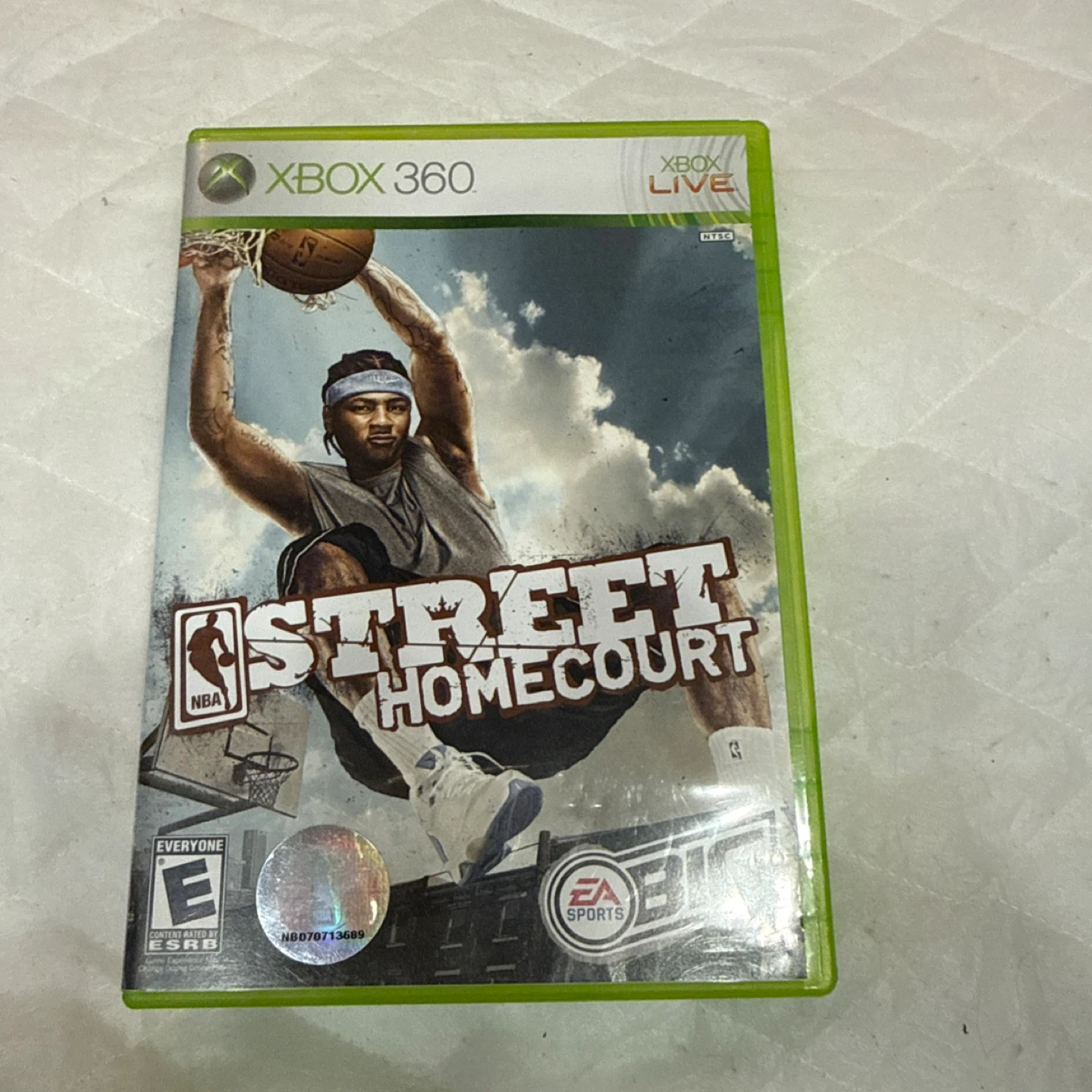 Xbox 360 NBA Street Homecourt Video Game