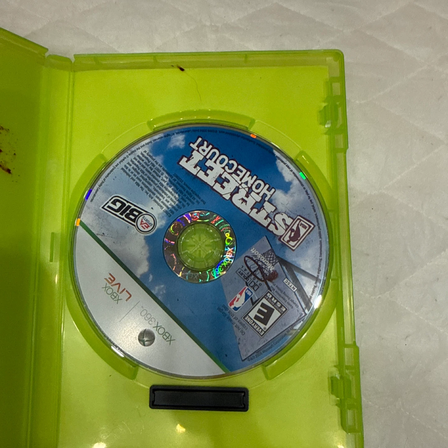 Xbox 360 NBA Street Homecourt Video Game - photo 2