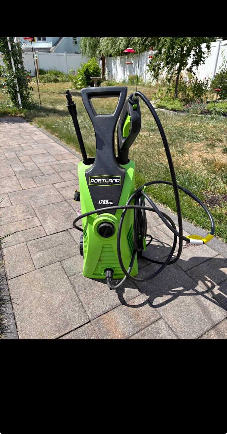 ⚽️Portland 1750 PSI Electric Pressure Washer