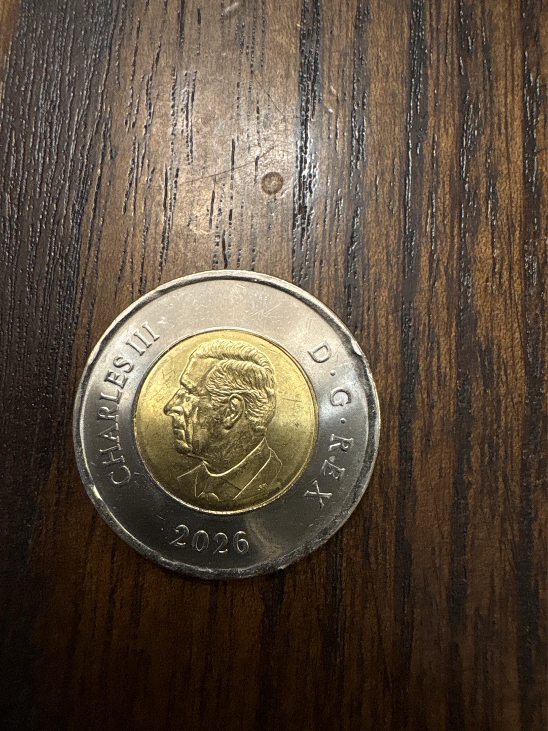 Canada 2 Dollar Toonie Coin - 50 Years CN Tower - photo 2