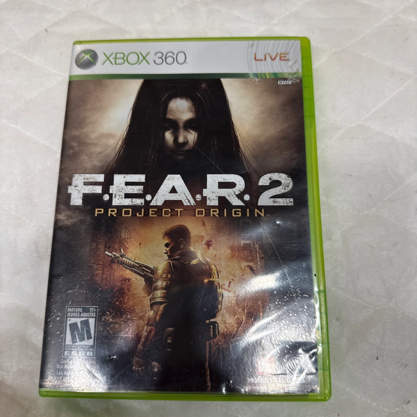 F.E.A.R. 2: Project Origin Xbox 360 Game