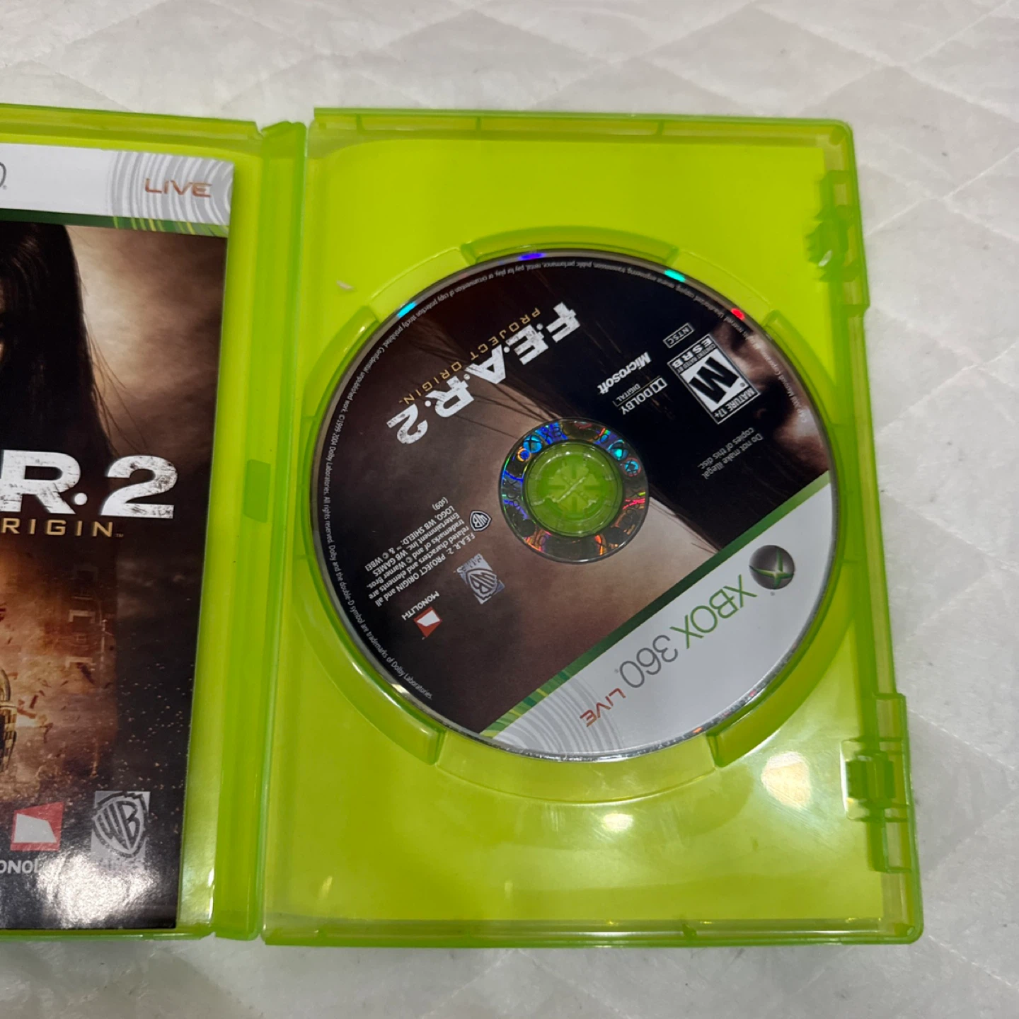 F.E.A.R. 2: Project Origin Xbox 360 Game - photo 4