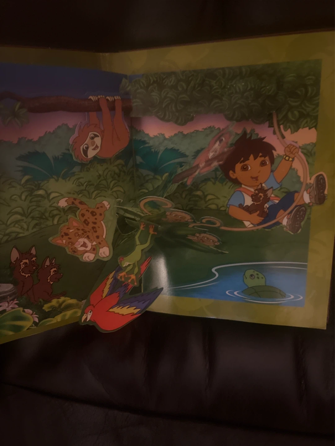 ⚽️Nick Jr.'s Pop-Up Songs Book - photo 2