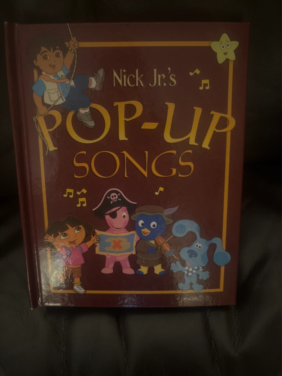 ⚽️Nick Jr.'s Pop-Up Songs Book