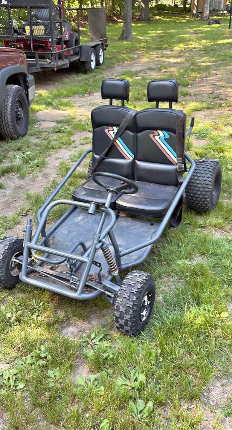 ⚽️Two-Seater Go-Kart