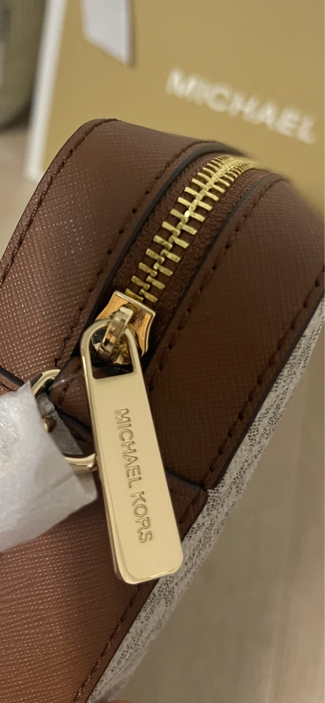 Michael Kors Jet Set Item LG Crossbody Vanilla - photo 4