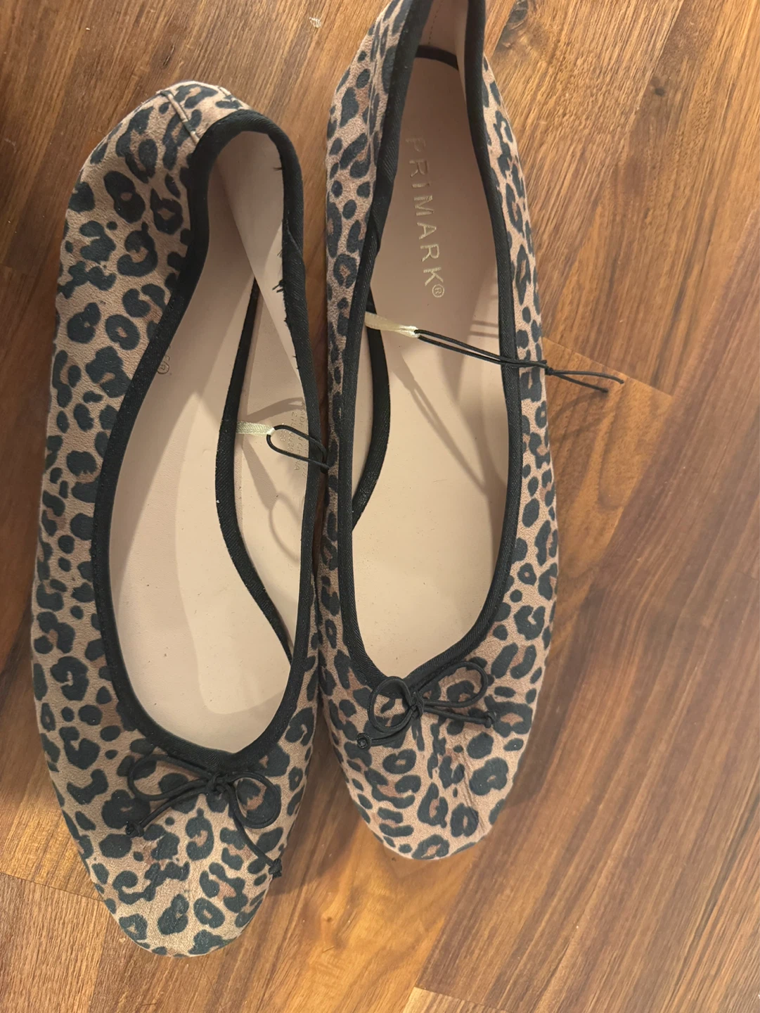 Primark Leopard Print Ballet Flats