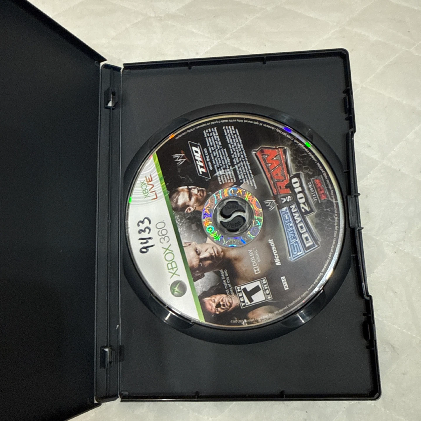 WWE SmackDown vs. Raw 2010 Video Game for Xbox 360 - photo 3